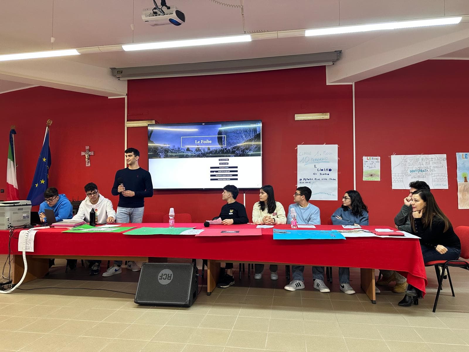 Il Majorana di Corigliano-Rossano impegnato per il Giorno del Ricordo