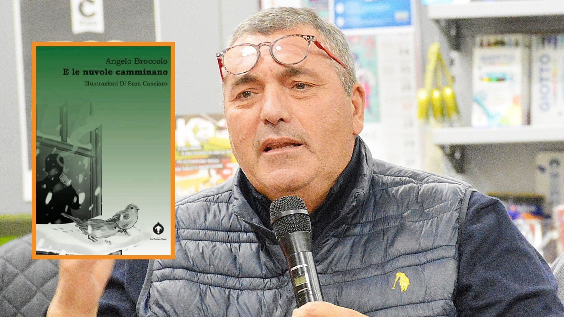 A Co-Ro un viaggio tra le pagine del libro di Angelo Broccolo "E le nuvole camminano”