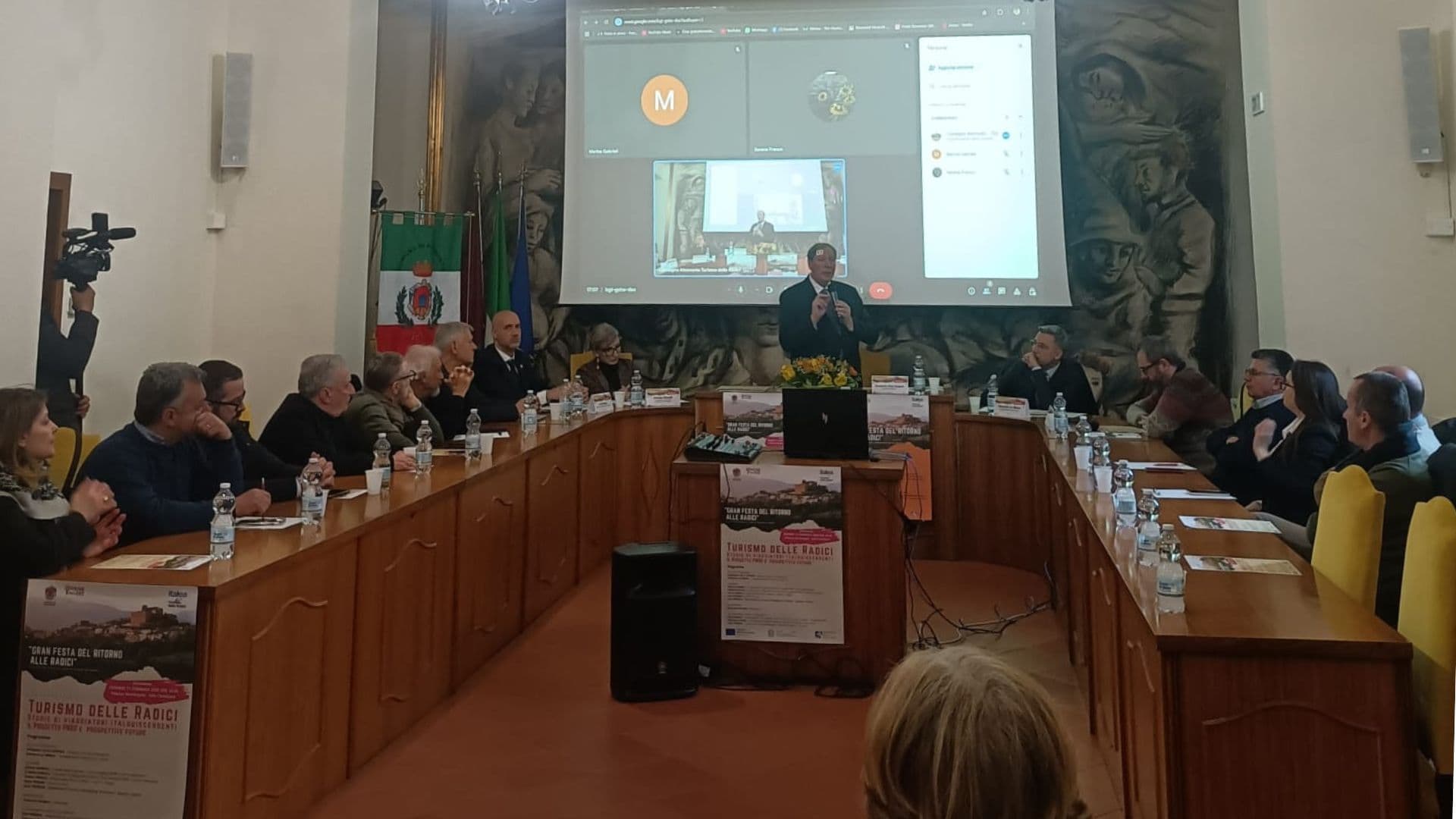 Conclusa la due giorni della "Gran festa del ritorno alle radici" ad Altomonte