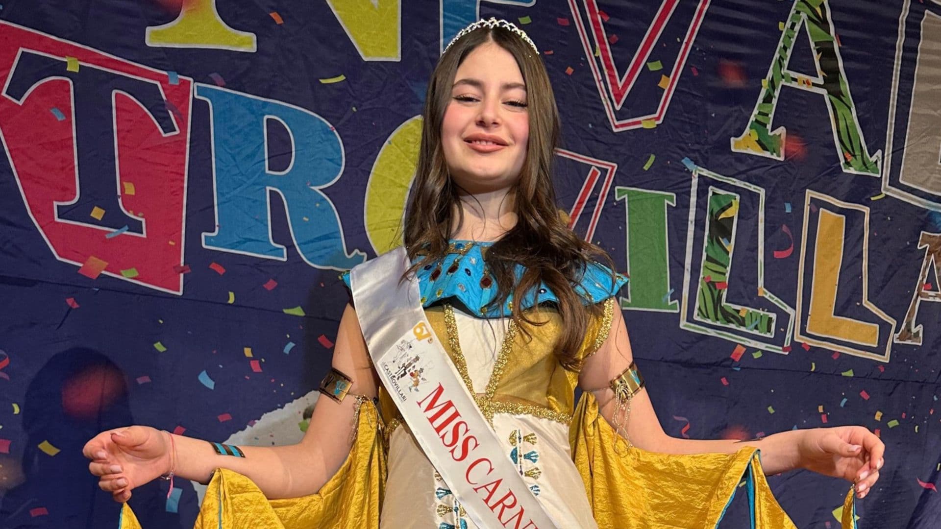 Carnevale di Castrovillari: eletta madrina Sofia Lampis