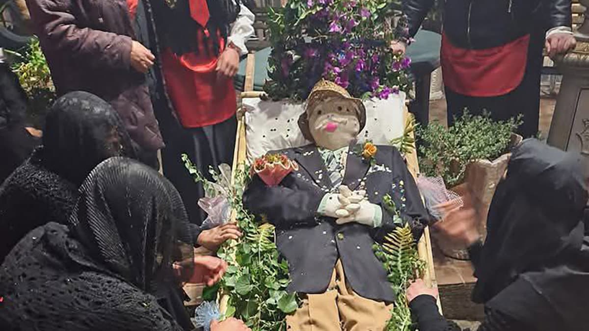Carnevale, Pietrapaola si prepara a dire addio al "Nannarello"