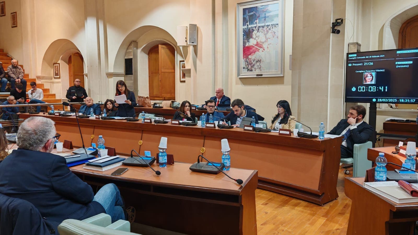 La minoranza consiliare incalza ancora Stasi sulla vicenda dell'avvocatura comunale