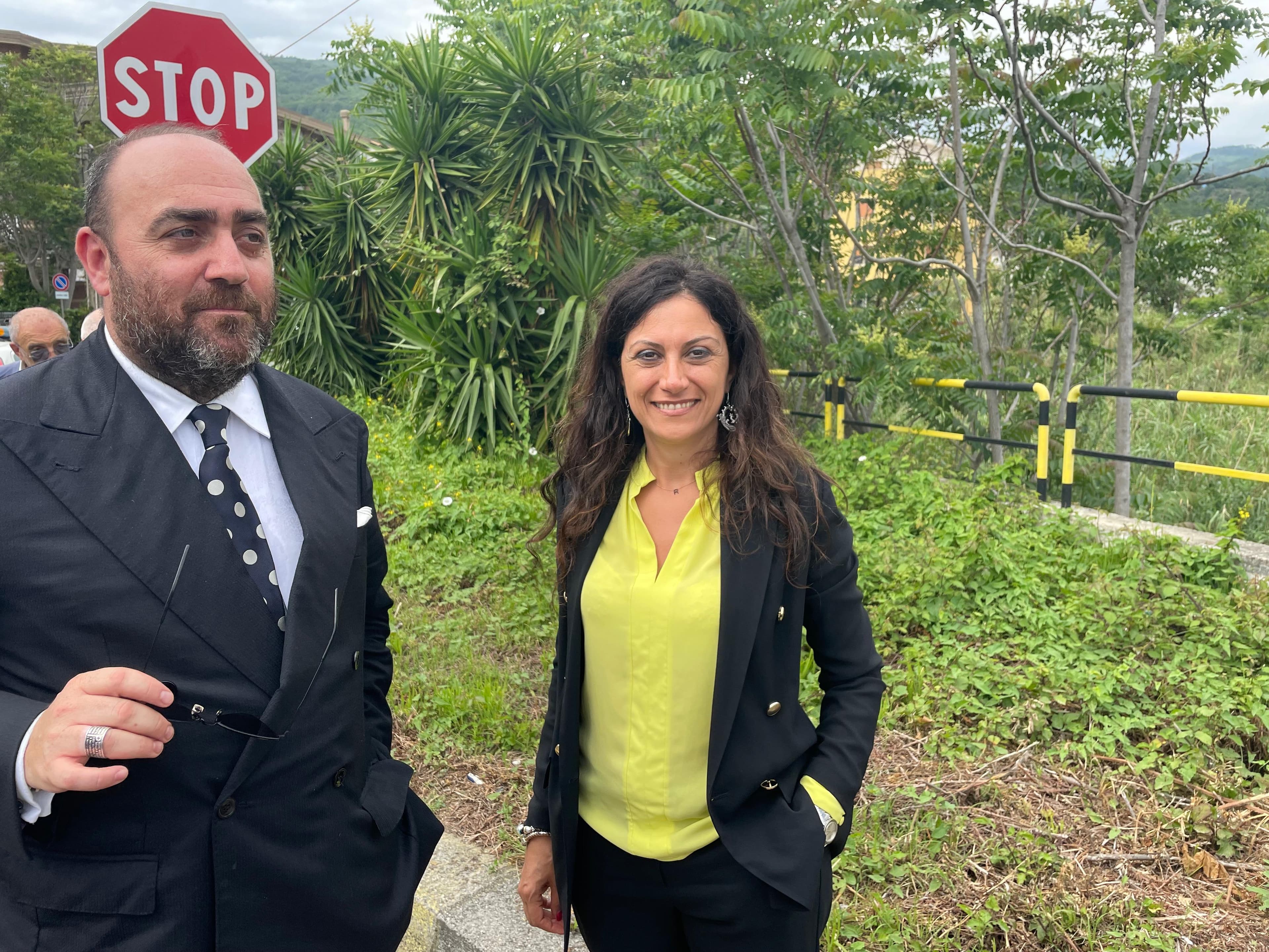 Pronta alla consegna dei lavori dalla SP 191 Fondovalle - Coserie - Paludi