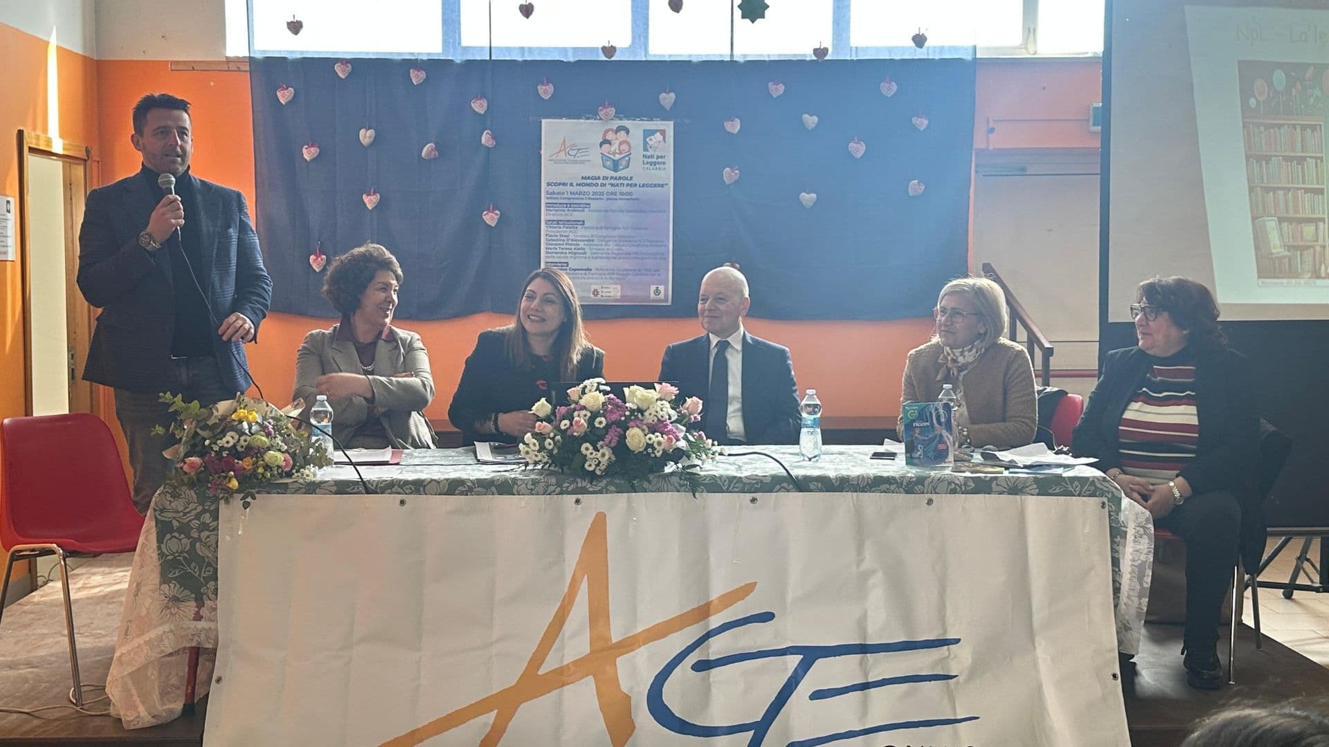 Age dello Jonio Cosentino promuove il Programma Nazionale "Nati per Leggere"