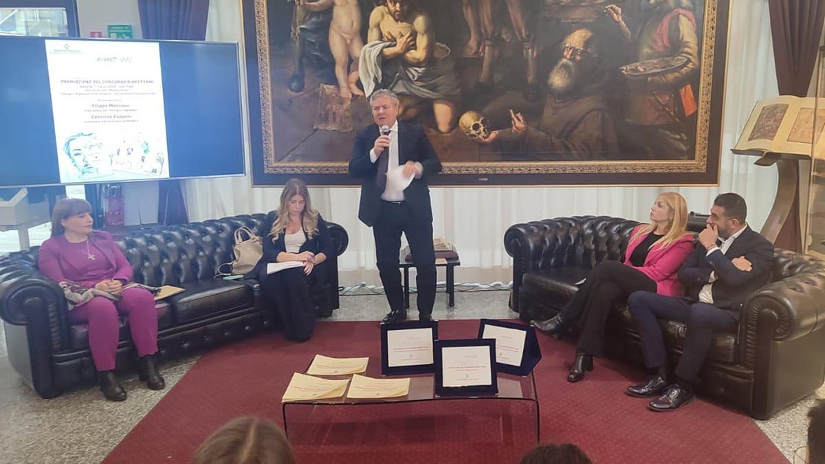 Ecco i vincitori del concorso "Rispettami"