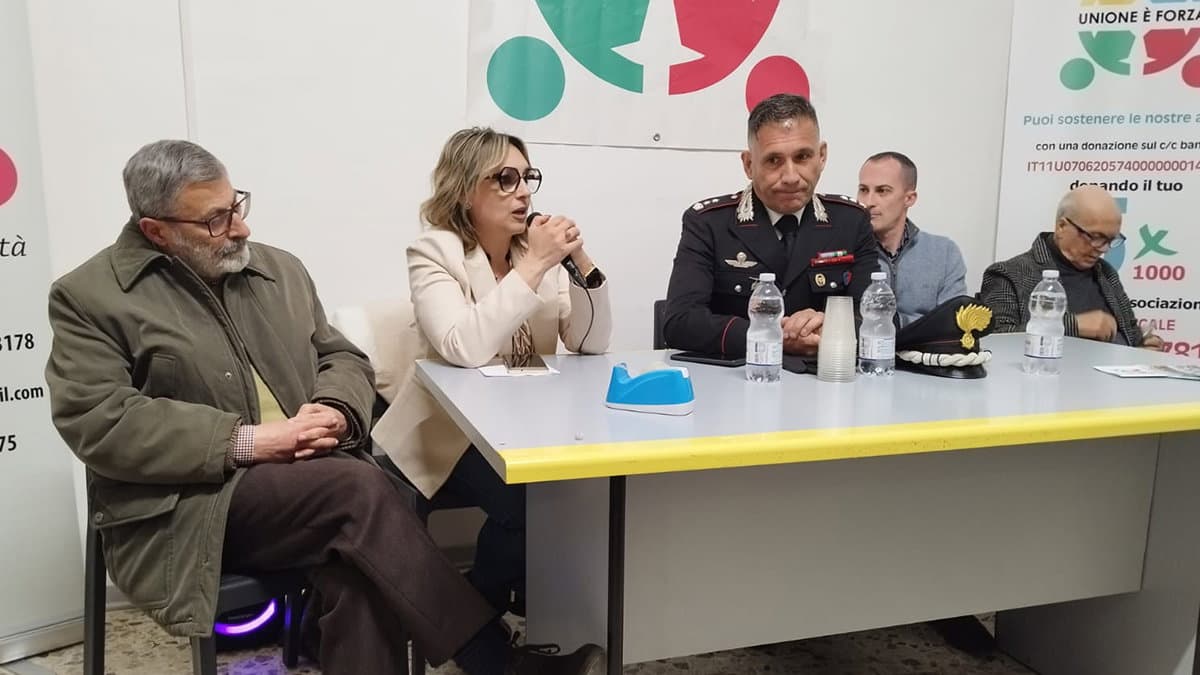 Grande partecipazione al convegno "Festa della Donna: riflessione e condivisione contro ogni forma di violenza e discriminazione"