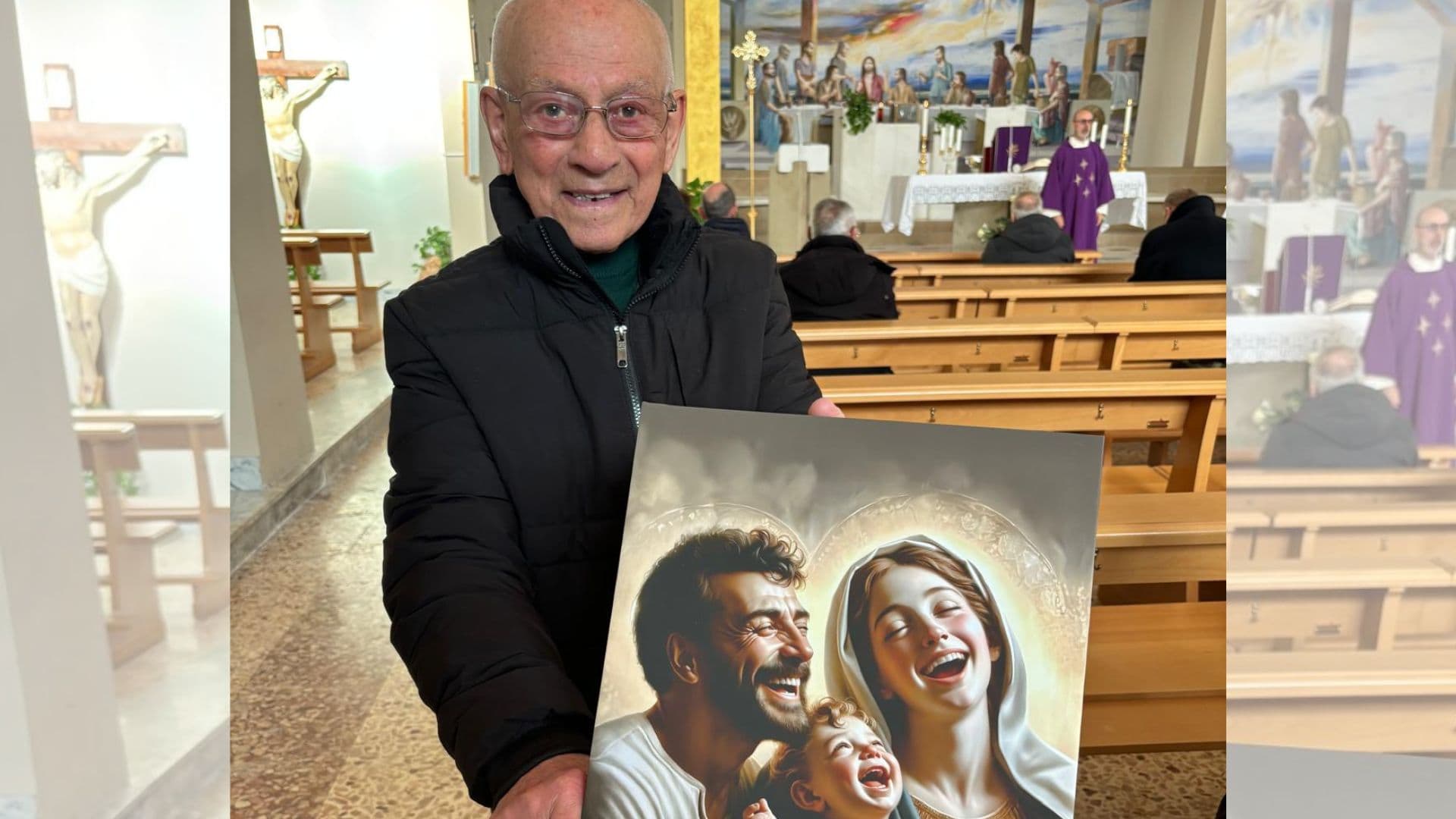 Il rossanese Pasquale Triglia festeggia cent'anni