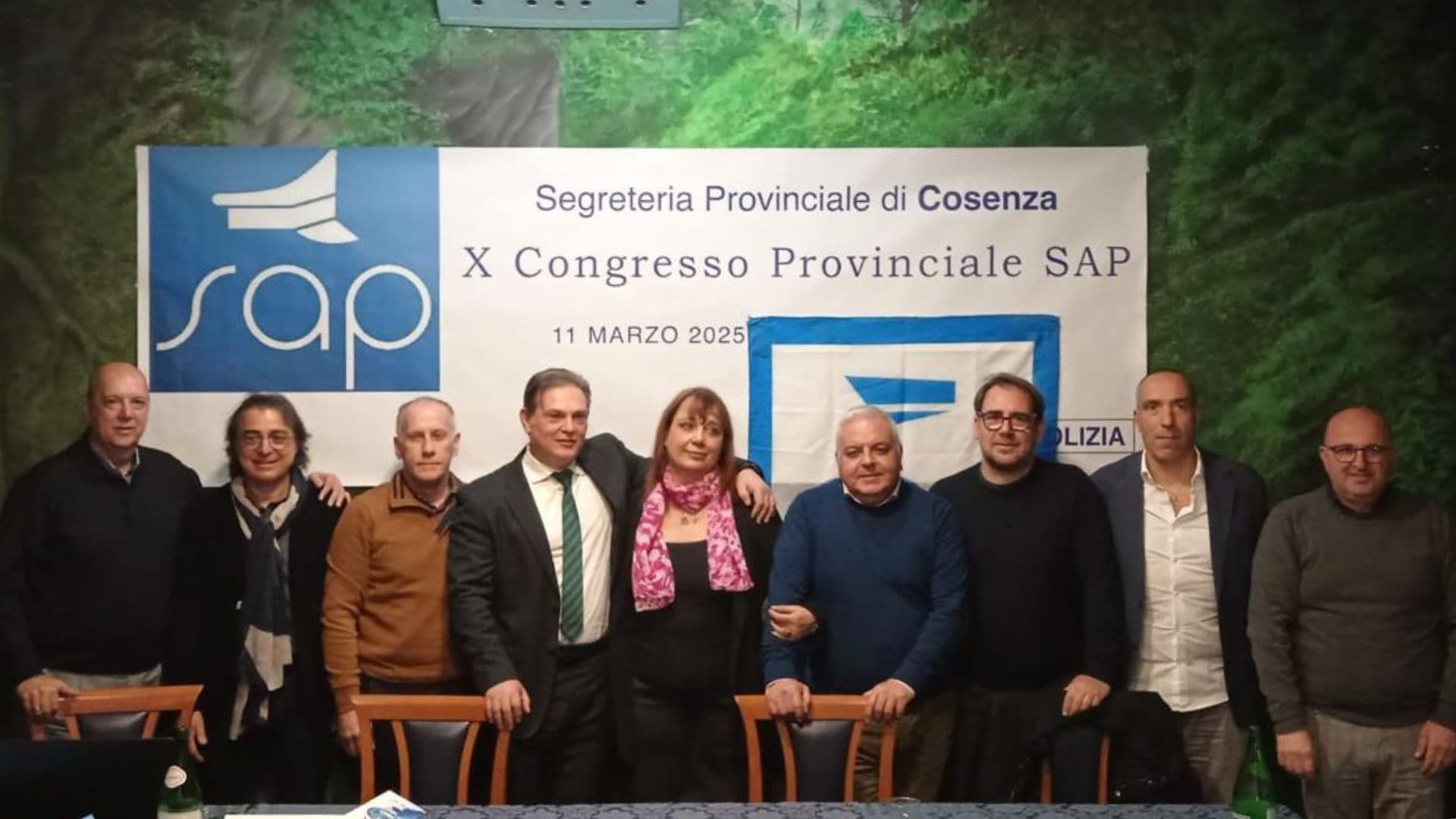 Congresso provinciale Sindacato Autonomo di Polizia: eletti nuovo segretario e direttivo