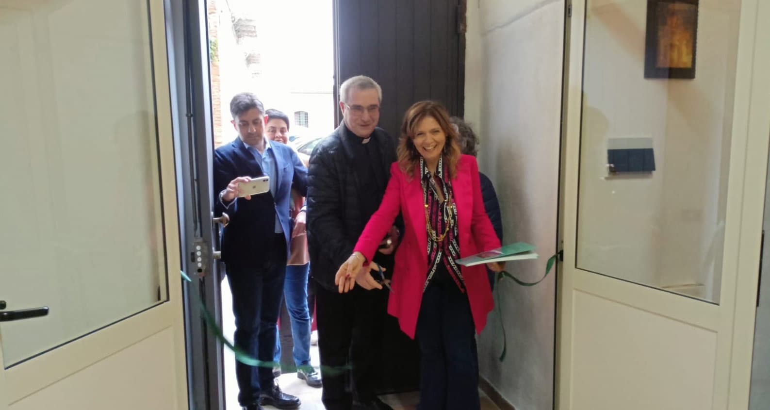 Amici del Liceo Classico San Nilo: inaugurata la nuova sede