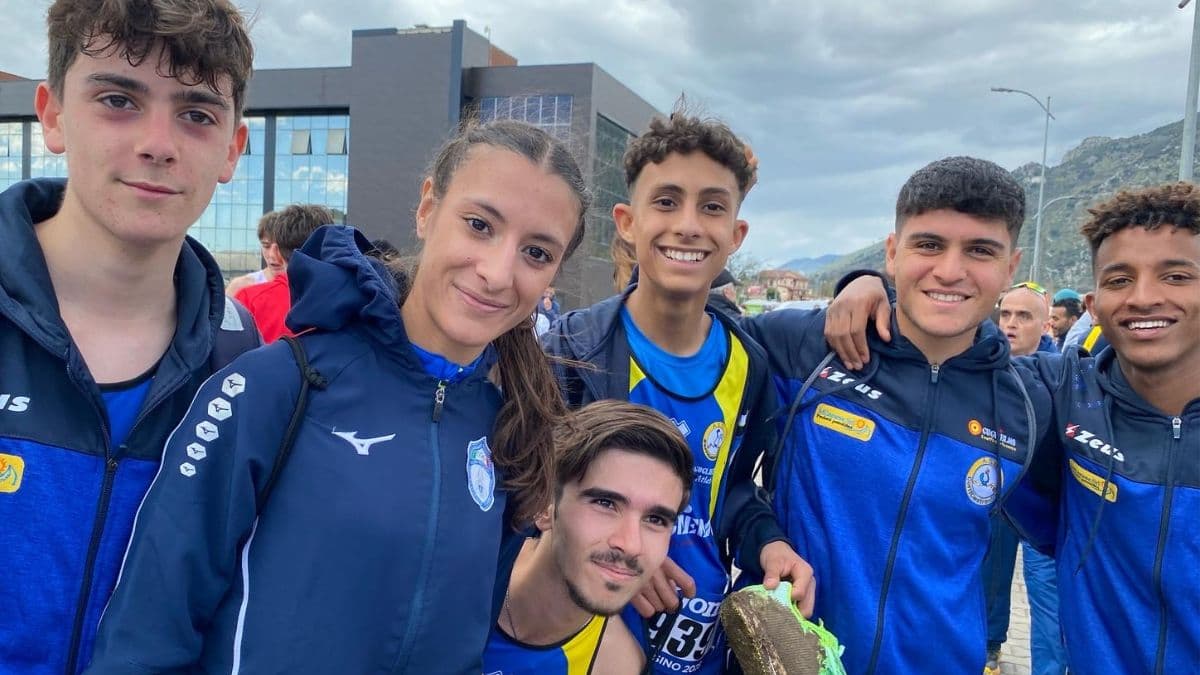 Campionati italiani di cross: bei risultati per gli atleti della CorriCastrovillari