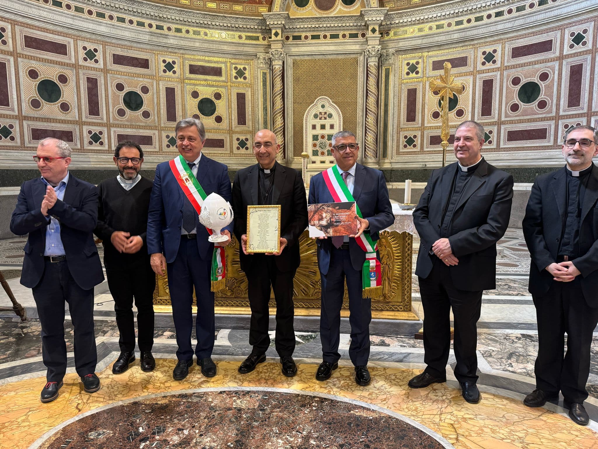 Giubileo 2025: concluso l'incontro tra Papasso e il Cardinale Baldassare Reina
