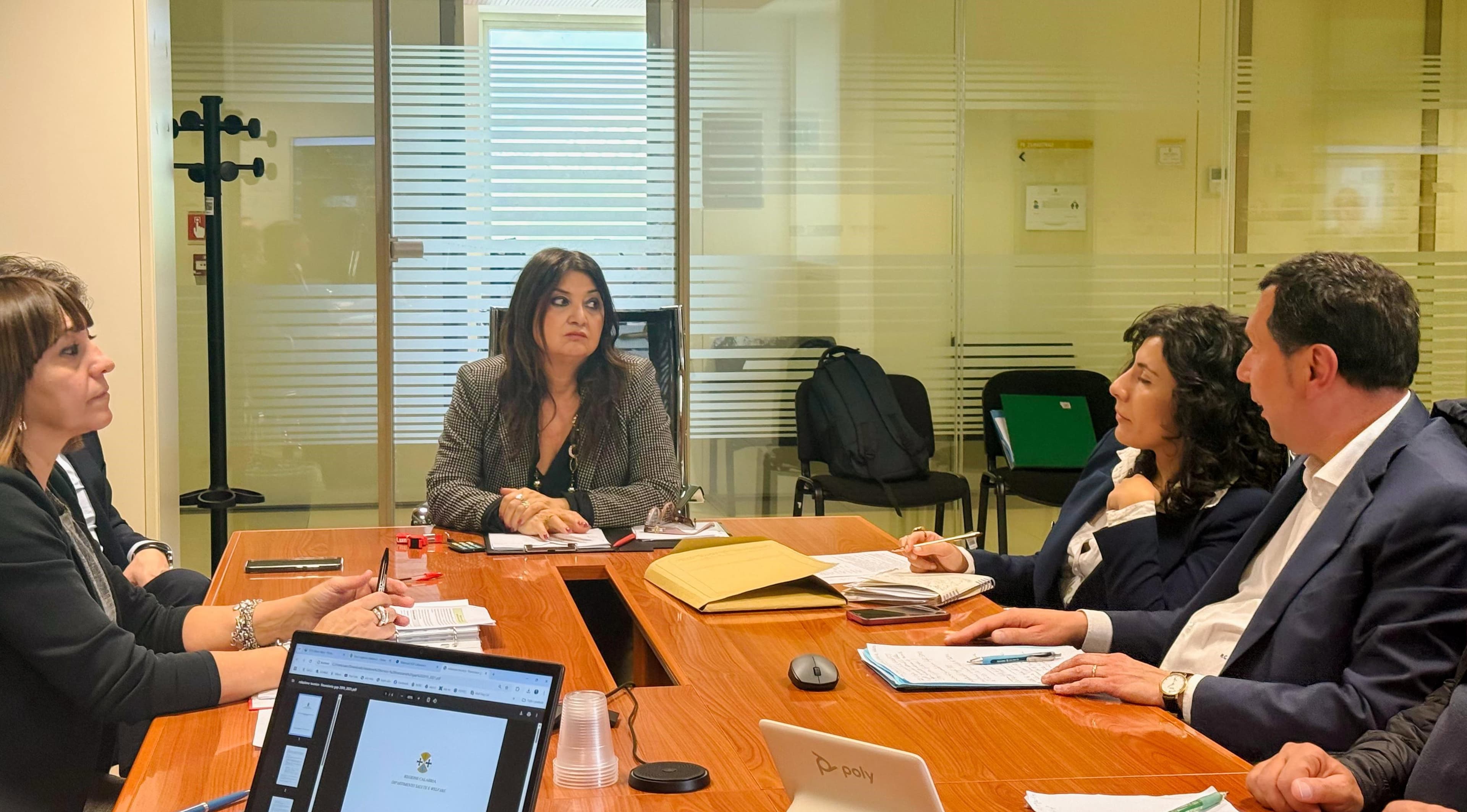 Contrasto alle dipendenze patologiche, nuovo tavolo tecnico in Cittadella regionale