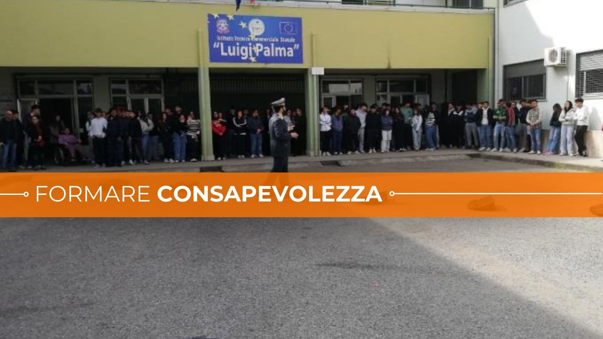 A scuola con la Guardia di Finanza per tutelare il Made in Italy e contro la contraffazione