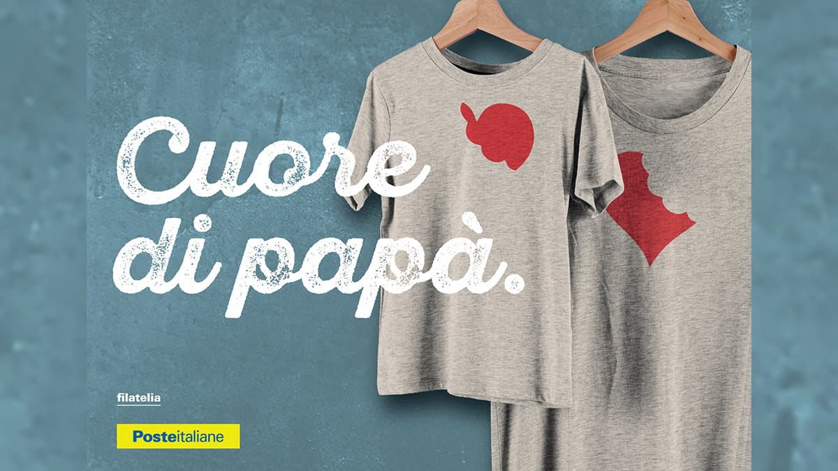 In arrivo per la Festa del Papà una speciale cartolina filatelica