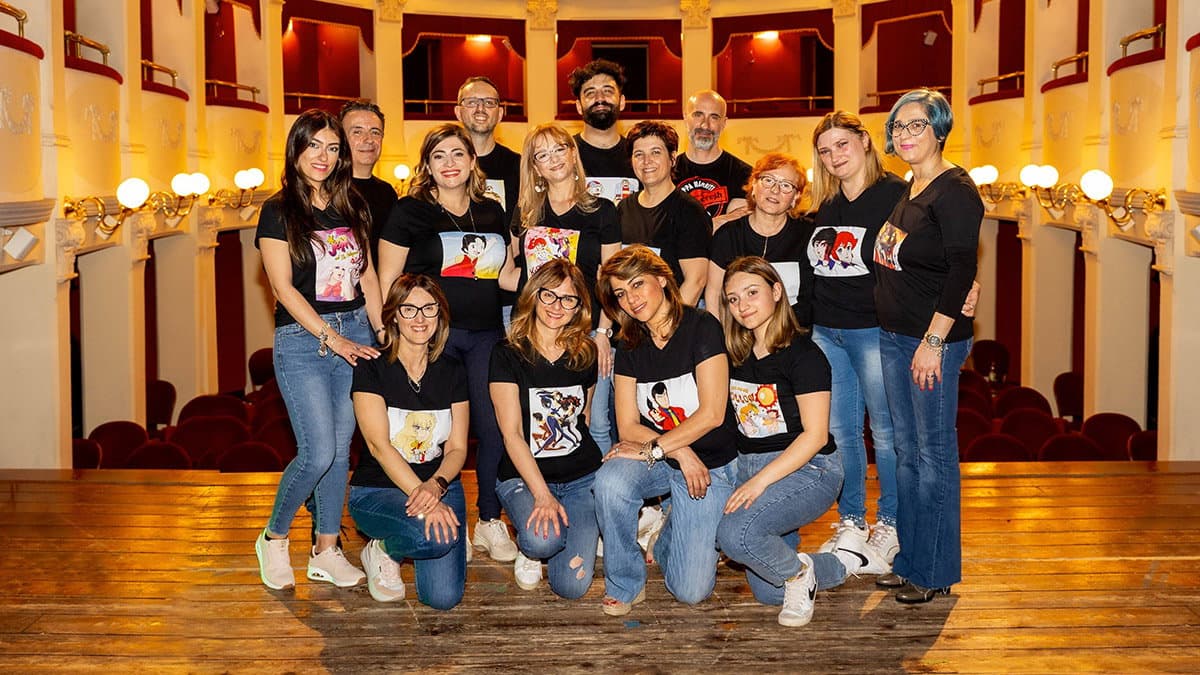 Il Coro "Voci di Pace" annuncia il ritorno sulle scene con il "Cartoons Music Show"