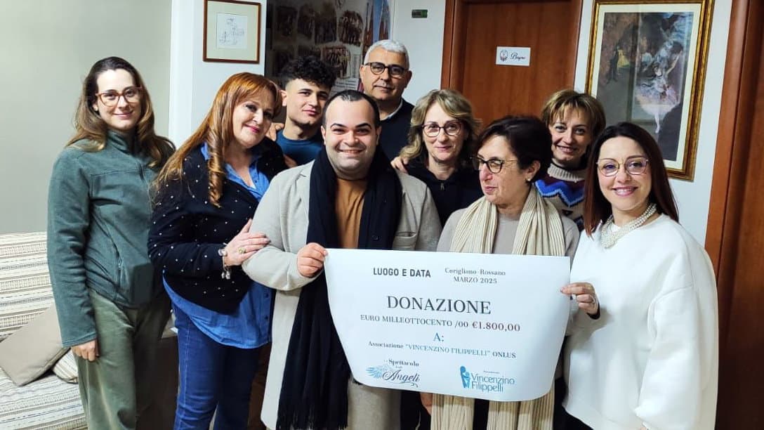 Emozione e solidarietà per lo Spettacolo degli Angeli 2025