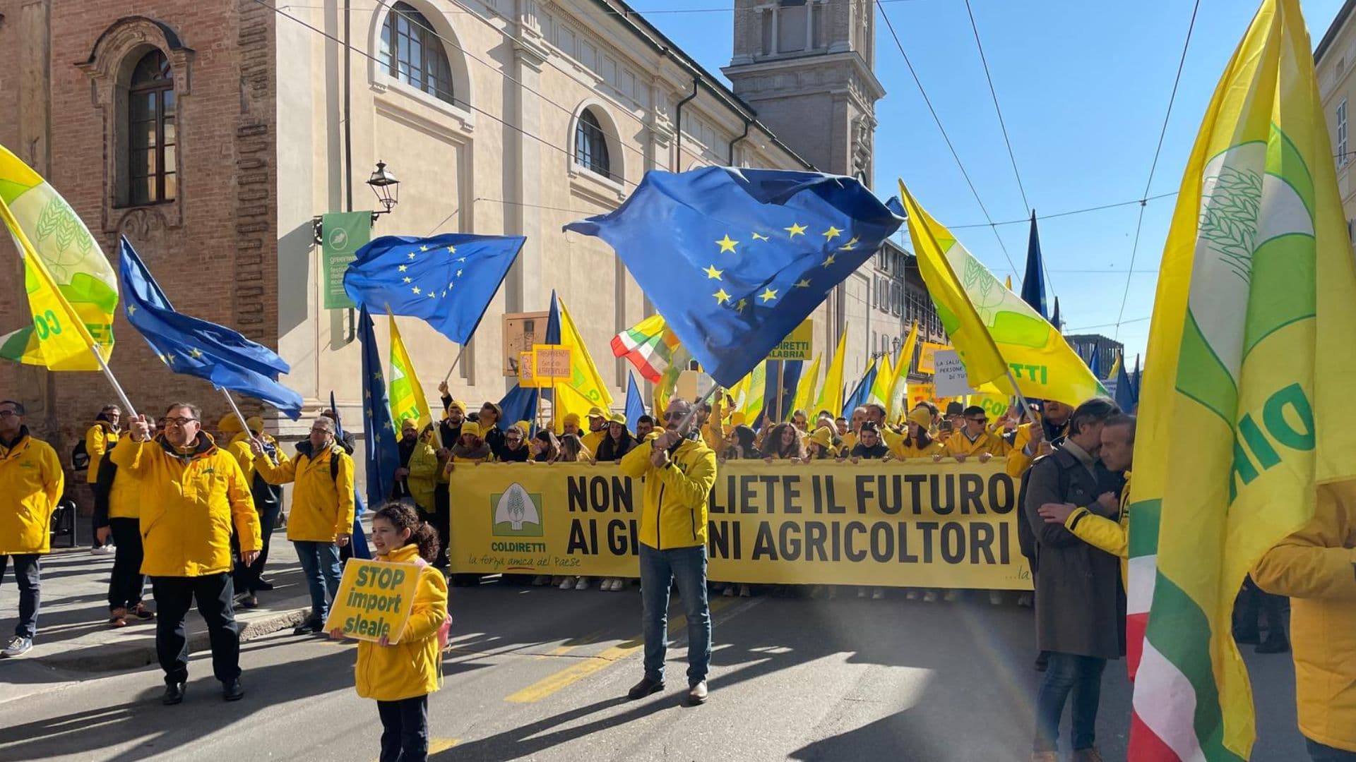 Coldiretti Calabria a Parma per difendere la salute di tutti