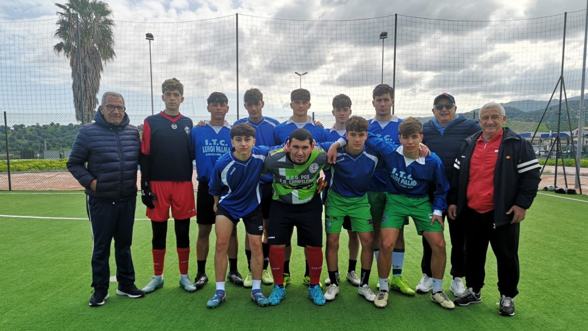 La squadra di Calcio a 5 del "Palma Green Falcone e Borsellino" conquista la finale provinciale allievi