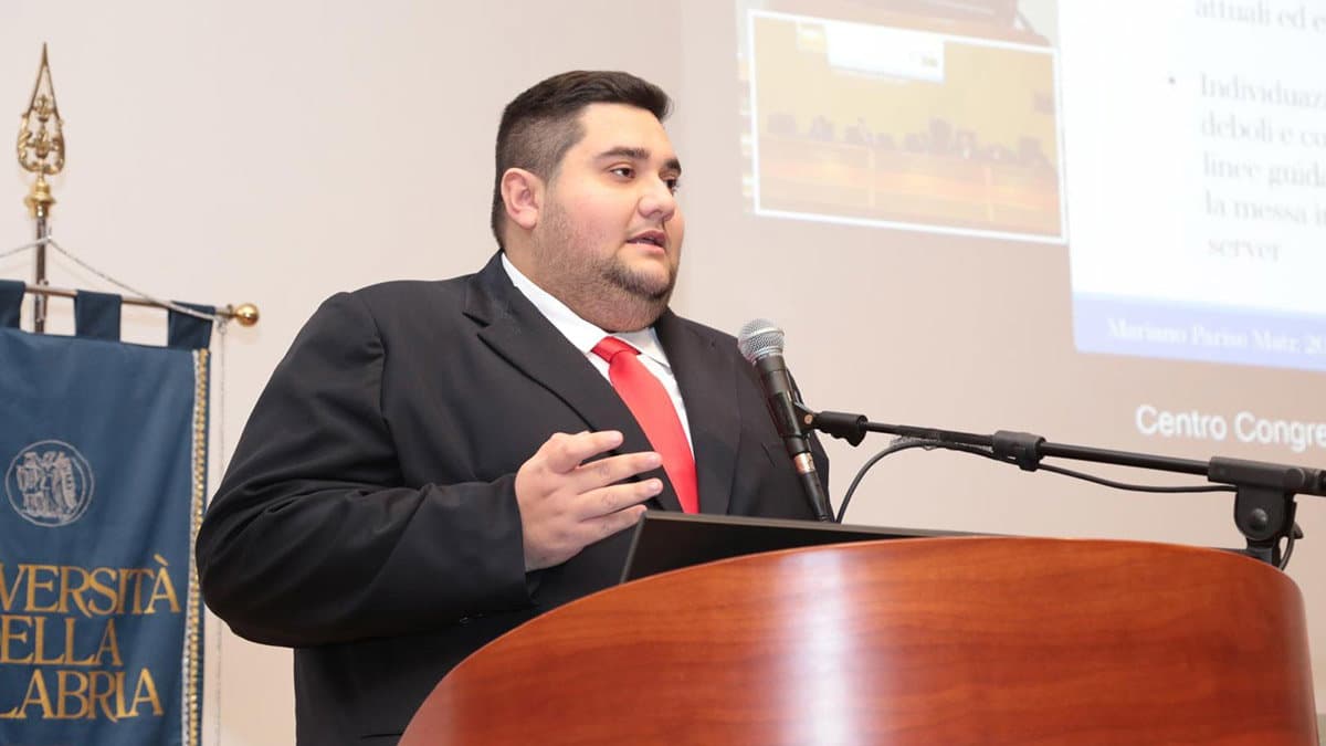 Senato Accademico Unical, Parise nominato membro della Commissione Didattica e Senatore Europeo per il progetto EUpeace