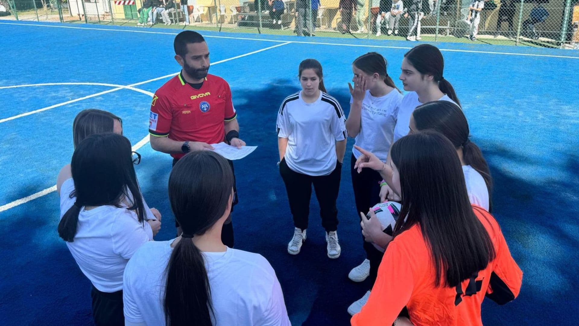 Calcio a 5 allievi, i ragazzi del "Palma Green Falcone Borsellino" conquistano il secondo posto