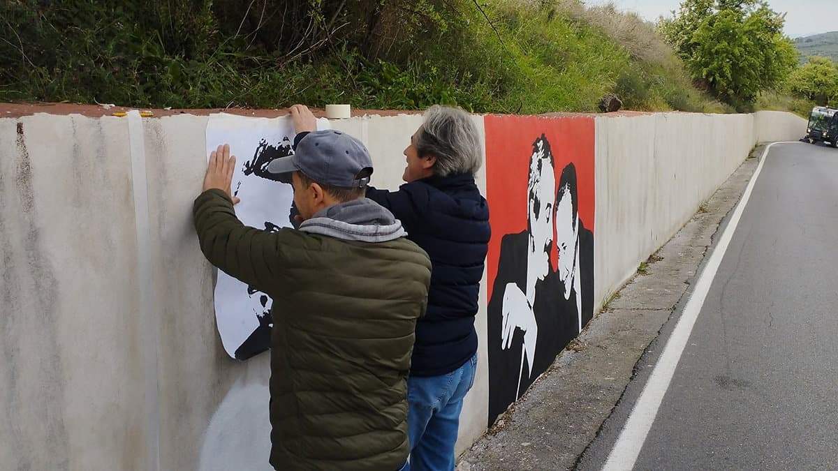 Partito a Cassano il progetto "Arte contemporanea e legalità"