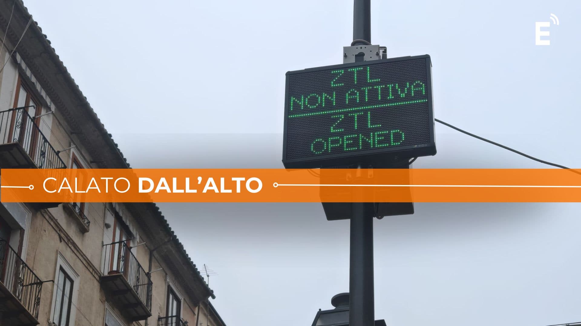 Si accendono i led della ZTL, centri storici di Corigliano-Rossano in subbuglio | VIDEO