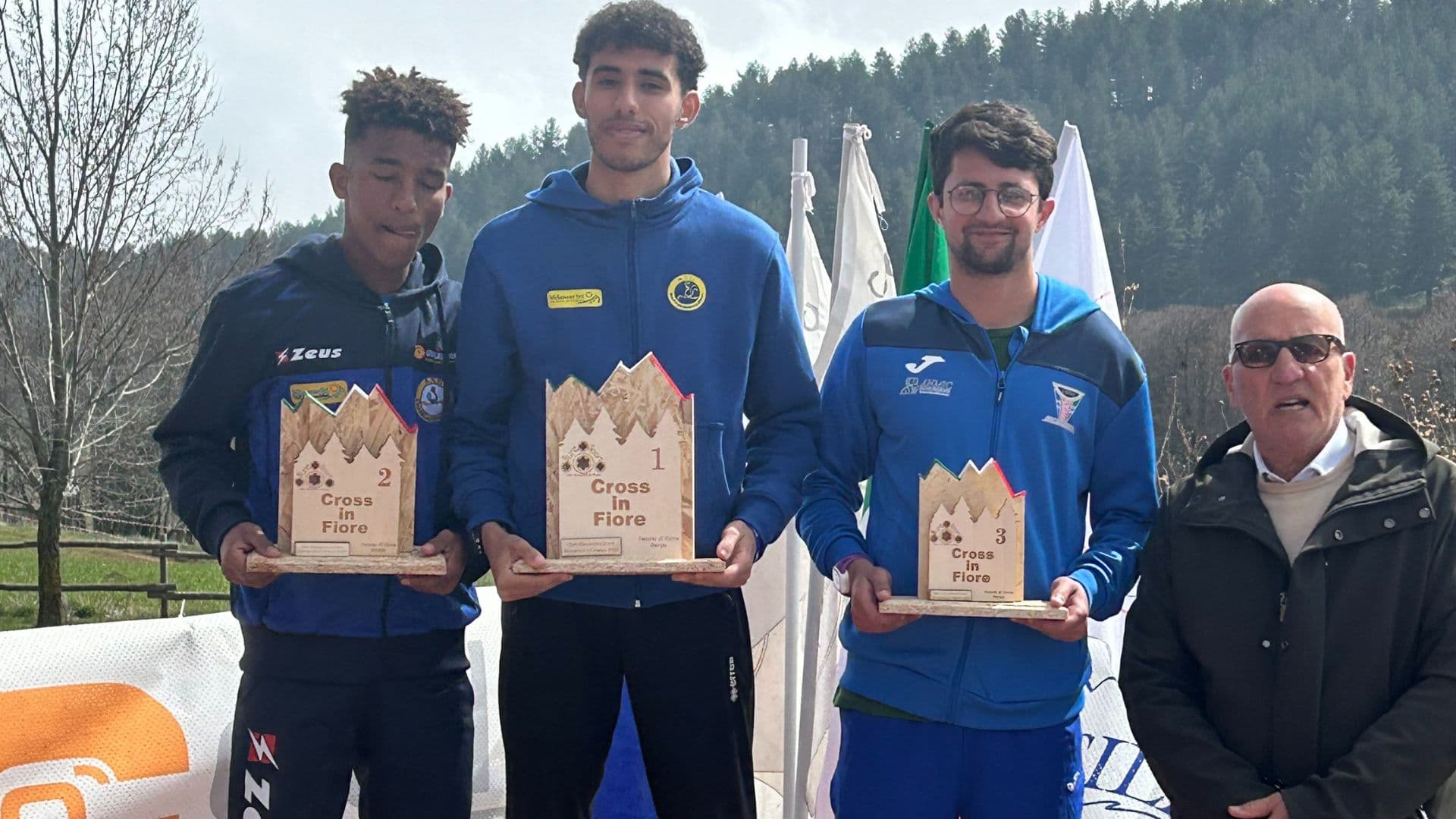 CorriCastrovillari, il già campione italiano Ayoub Idam ritorna a vincere al Calabria Cross