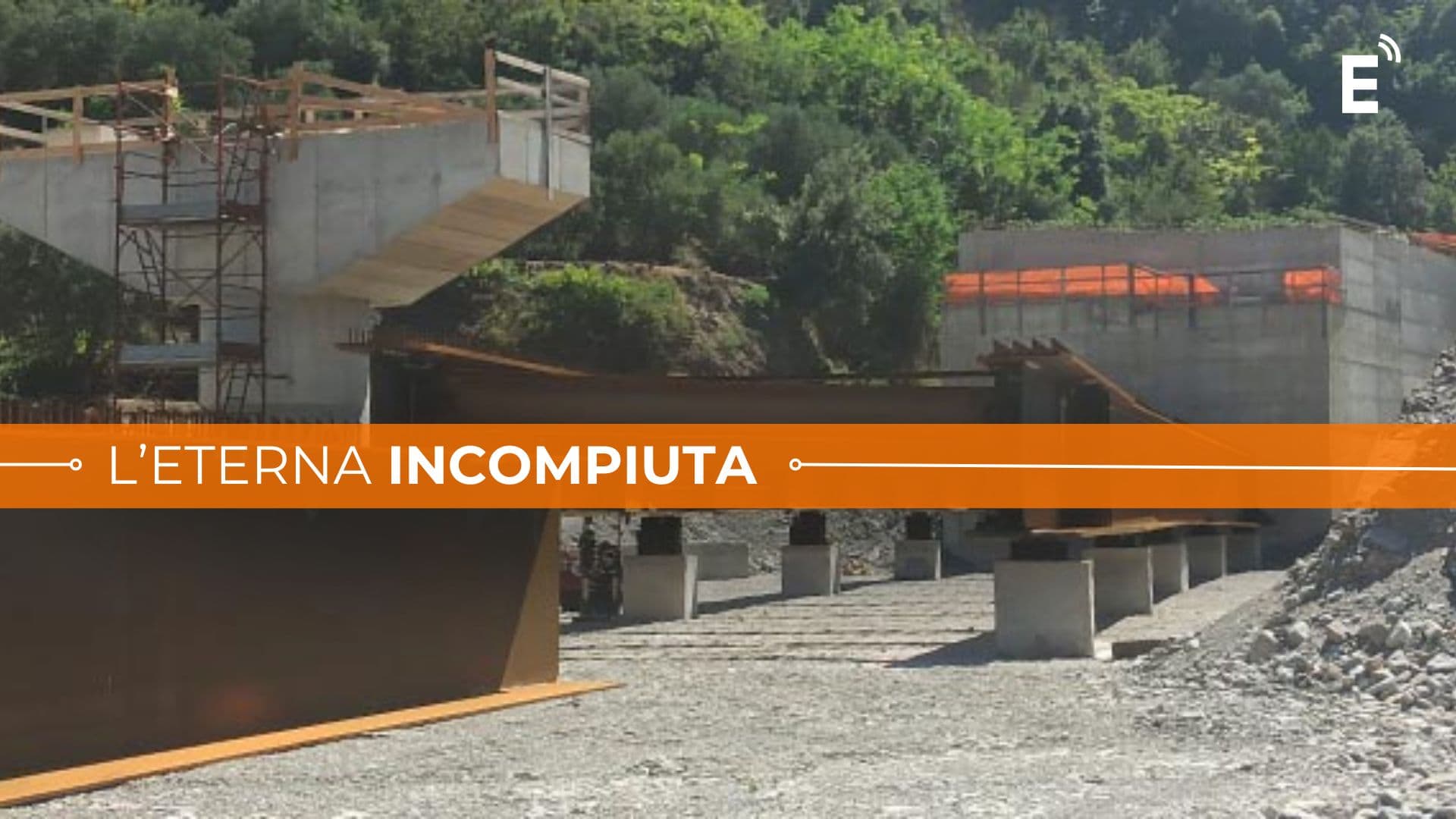 Apre un nuovo tratto della strada Sila-Mare che però rimane l'eterna incompiuta