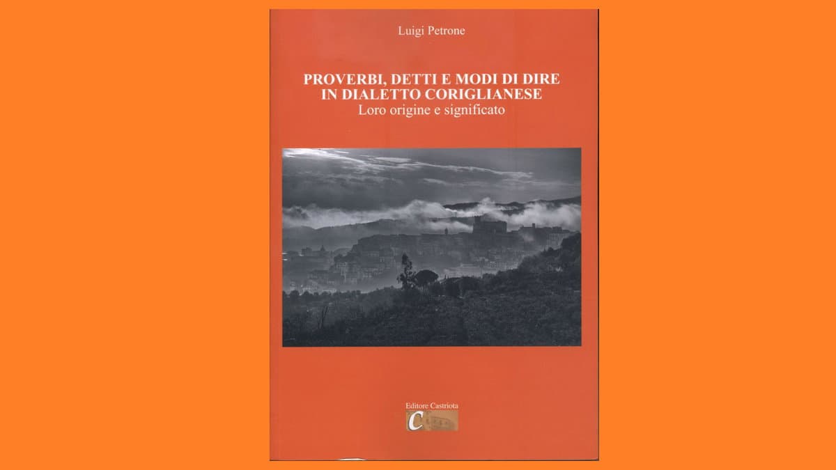 A Co-Ro la presentazione del libro "Proverbi, detti e modi di dire in dialetto coriglianese" di Petrone