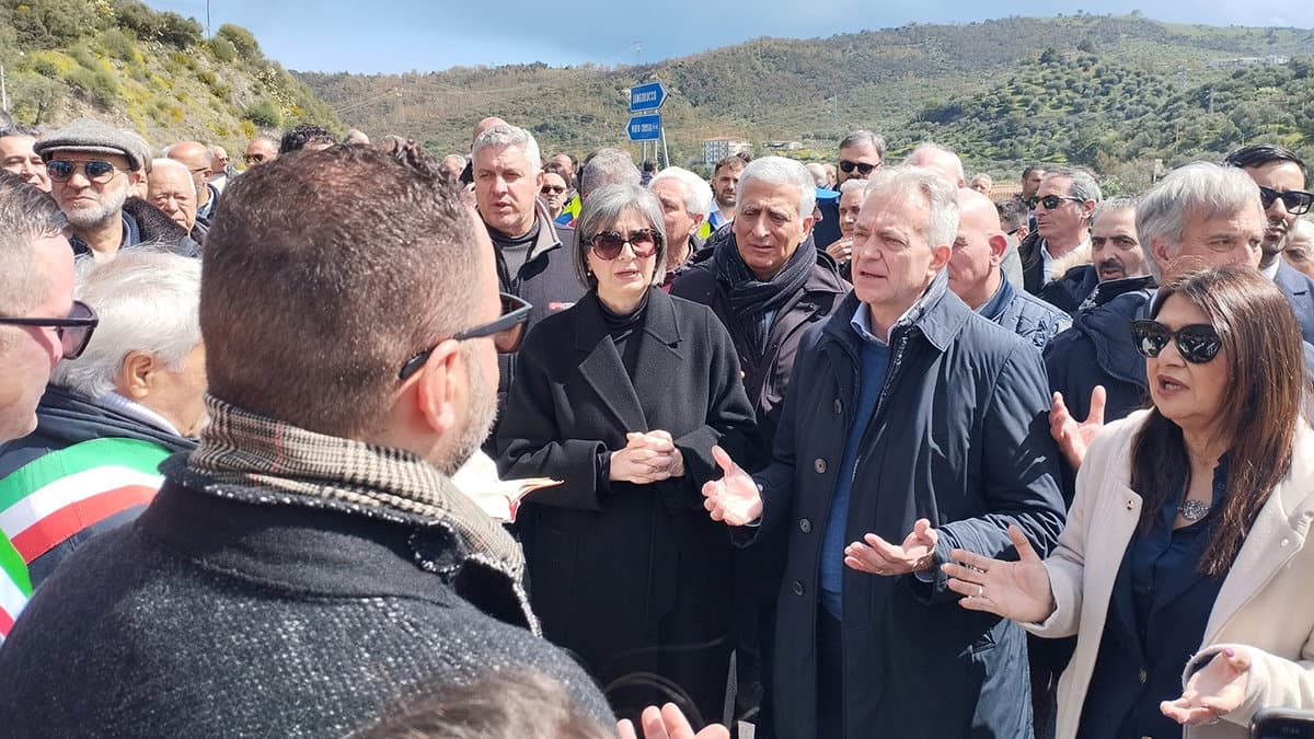 Sila-Mare, per Graziano (Azione) «l'inaugurazione del quarto lotto è un importante risultato della Regione»
