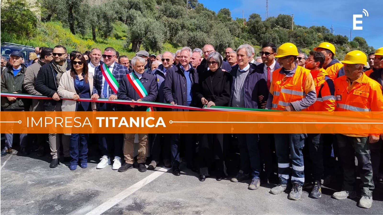 Gallo e Caracciolo tengono a battesimo il nuovo tratto della Sila-Mare | VIDEO