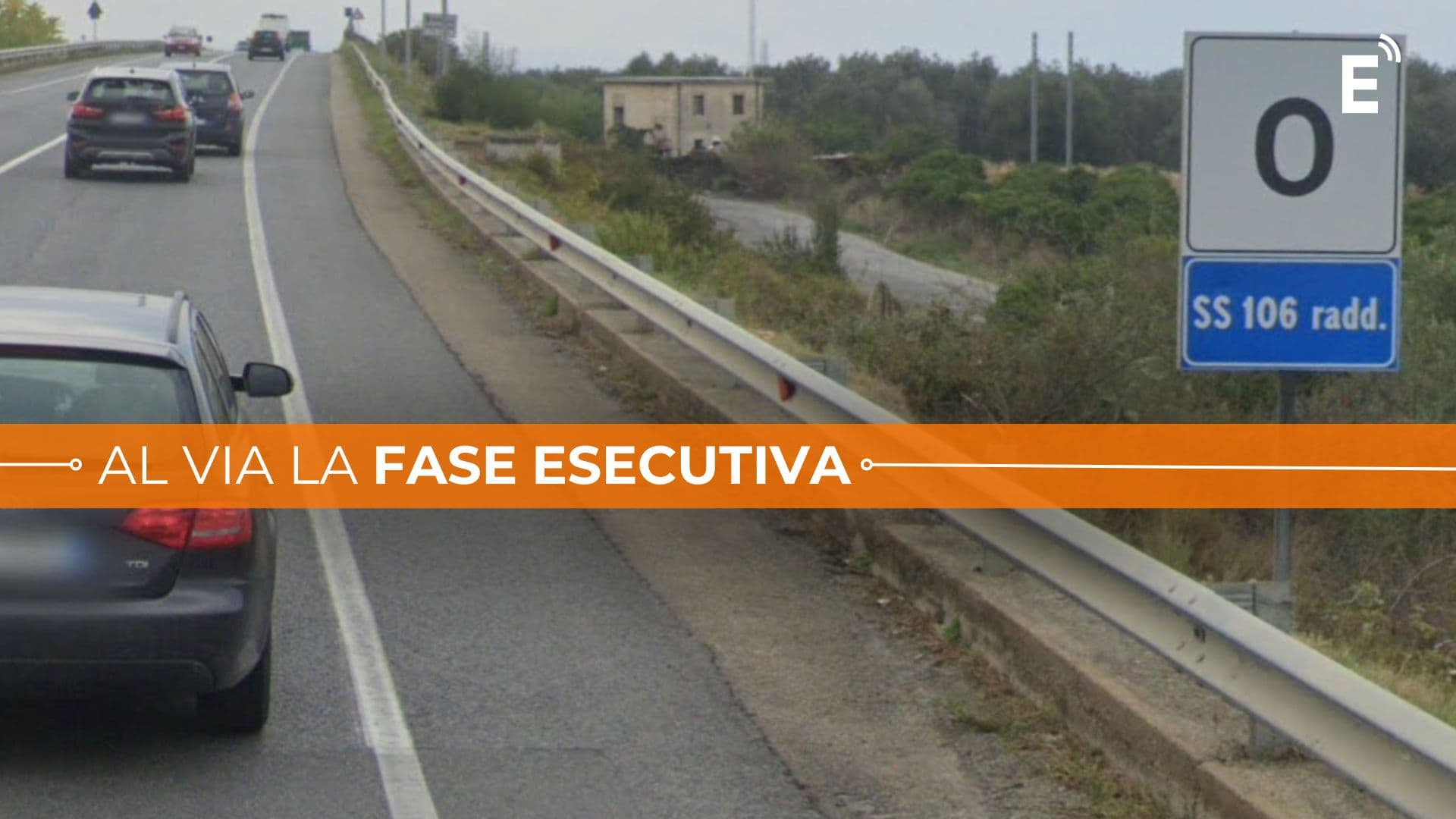 Nuova Sibari-Corigliano-Rossano: pubblicato il bando per la gara d'appalto integrata