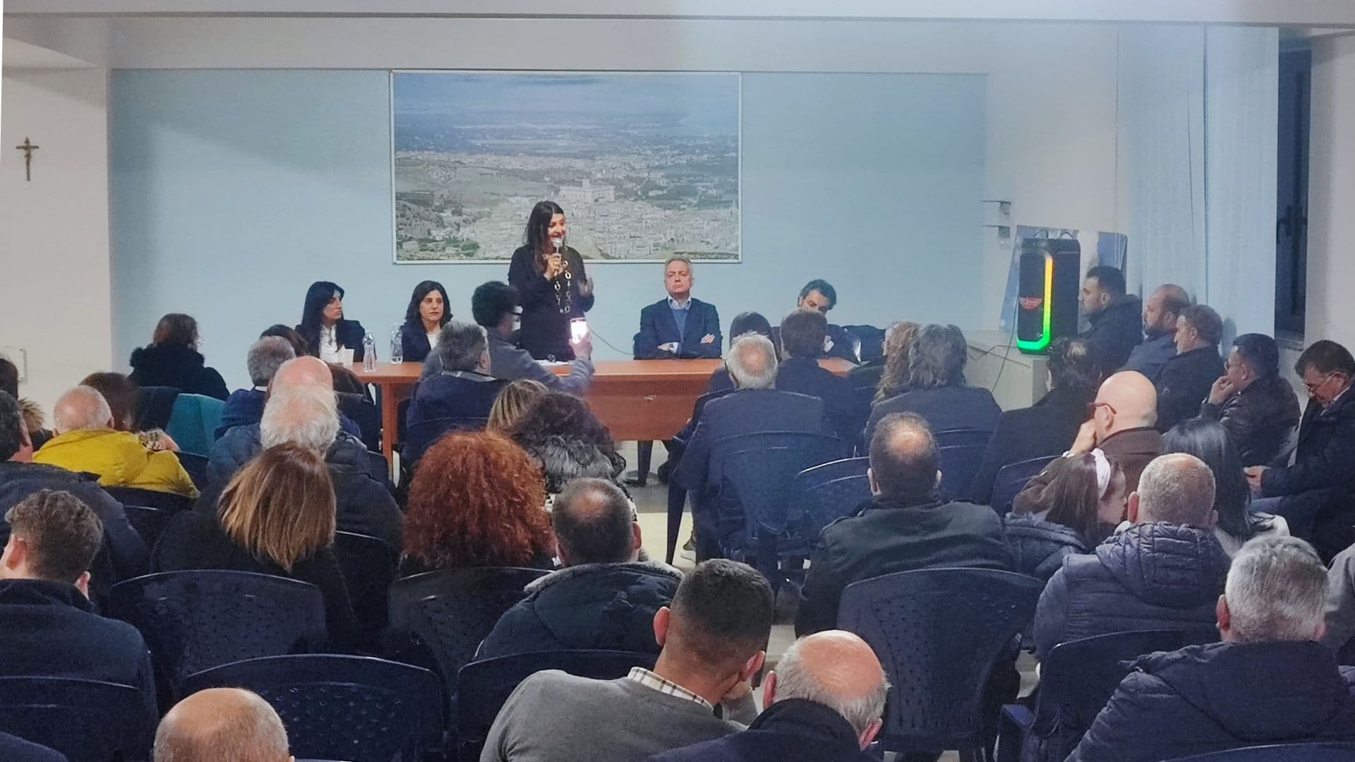 Forza Italia, riuscito l'evento del coordinamento cittadino