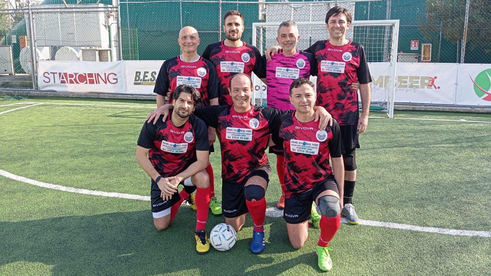 La Cosmos sul podio del Campionato Forense di Calcio a 5: Lefosse miglior giocatore