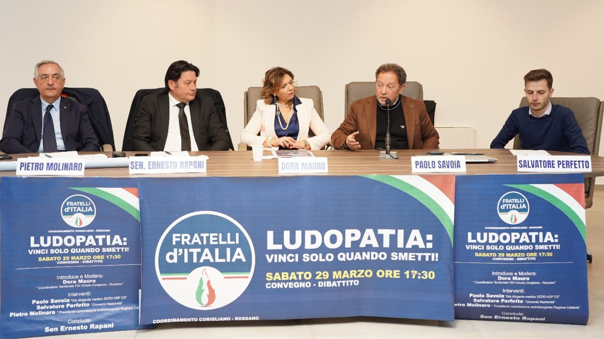 Gioco d'azzardo e giovani, l'allarme lanciato da FdI: «Si spendono 70 euro al giorno»