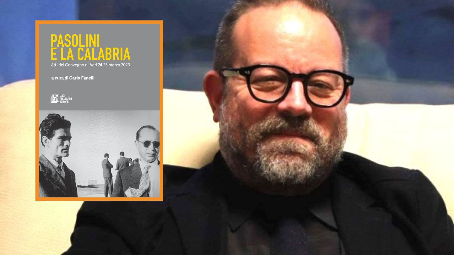 Al MuMam di Cariati la presentazione del libro "Pasolini e la Calabria" a cura di Carlo Fanelli