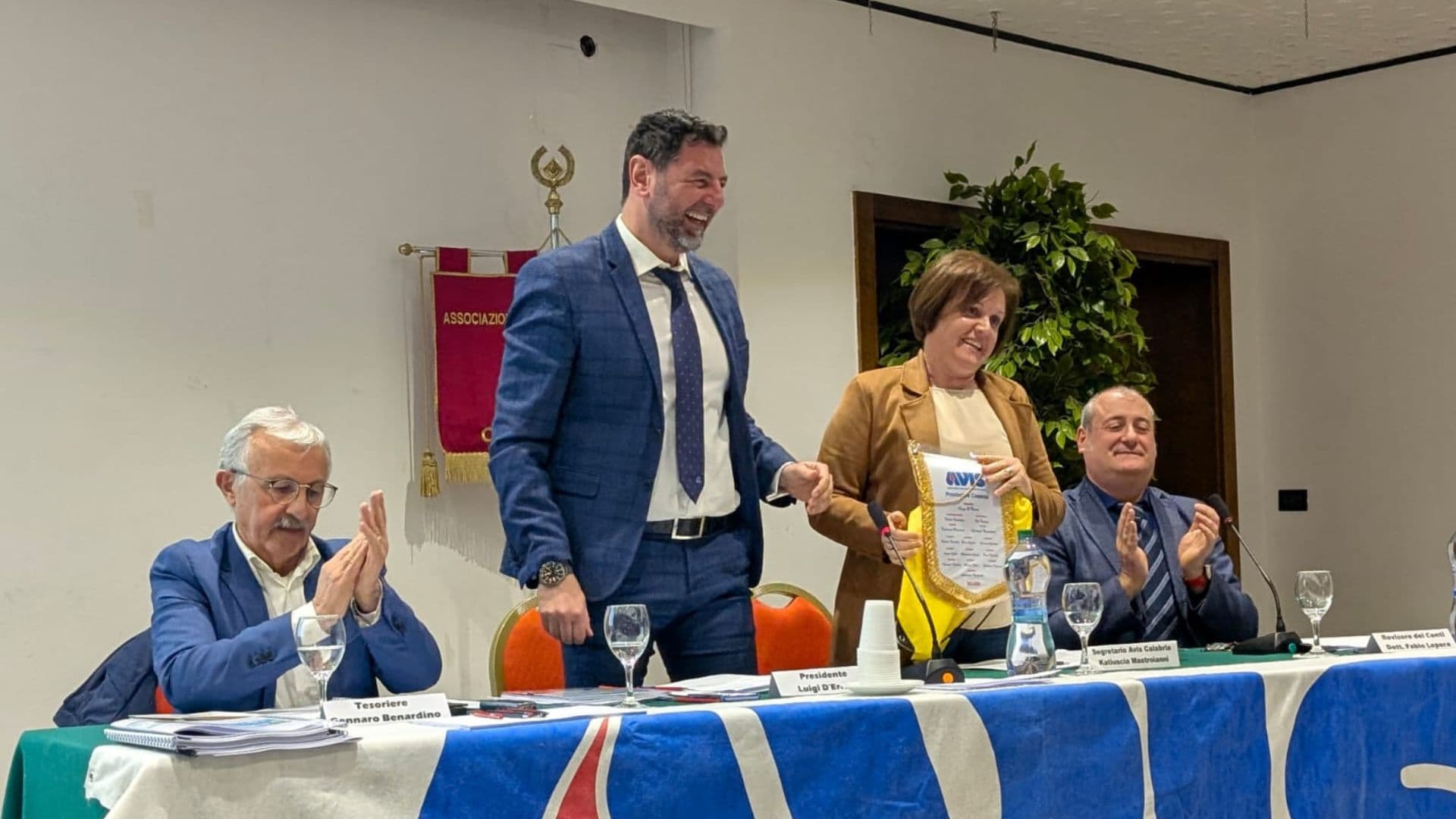 Avis provinciale, rieletto all'unanimità il presidente Luigi D'Errico