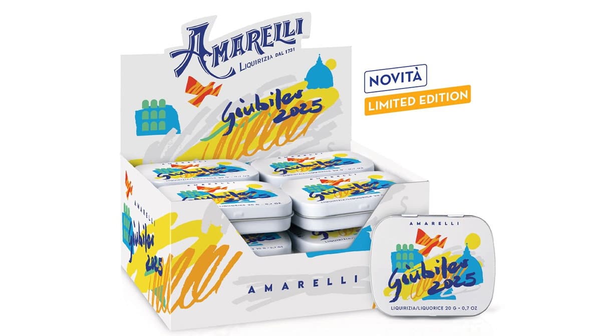 Amarelli presenta la limited edition dedicata al Giubileo 2025