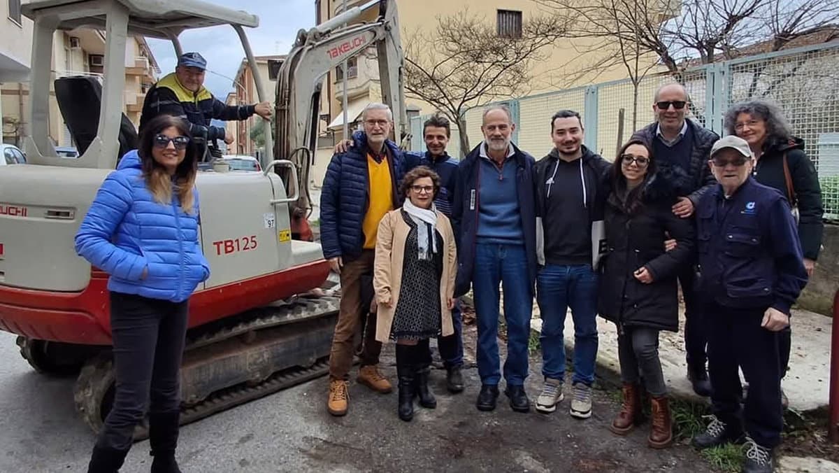 "Un Albero una Vita", piantumati tre nuovi alberi a Castrovillari