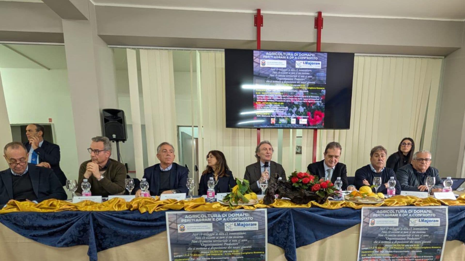 Periti Agrari del Cosentino: a Co-Ro l’assemblea annuale