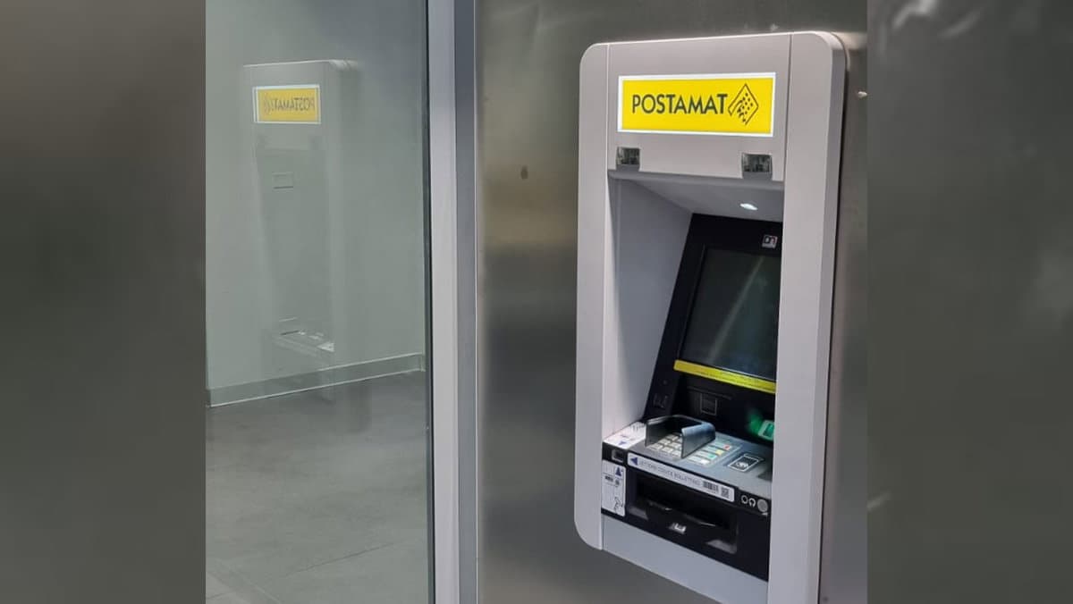 Installato a Pietrapaola un Atm Postamat di ultima generazione