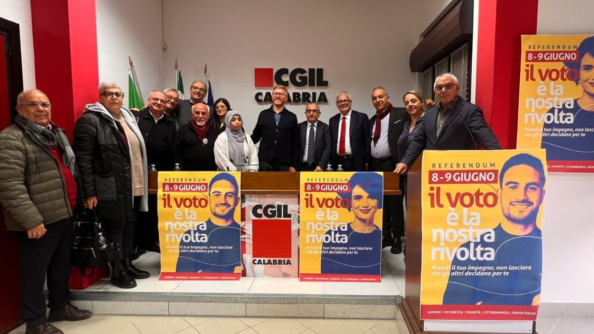 Referendum su lavoro e cittadinanza, Cgil: «Potrebbe cambiare la vita per 4milioni di lavoratori e 2milioni di stranieri»