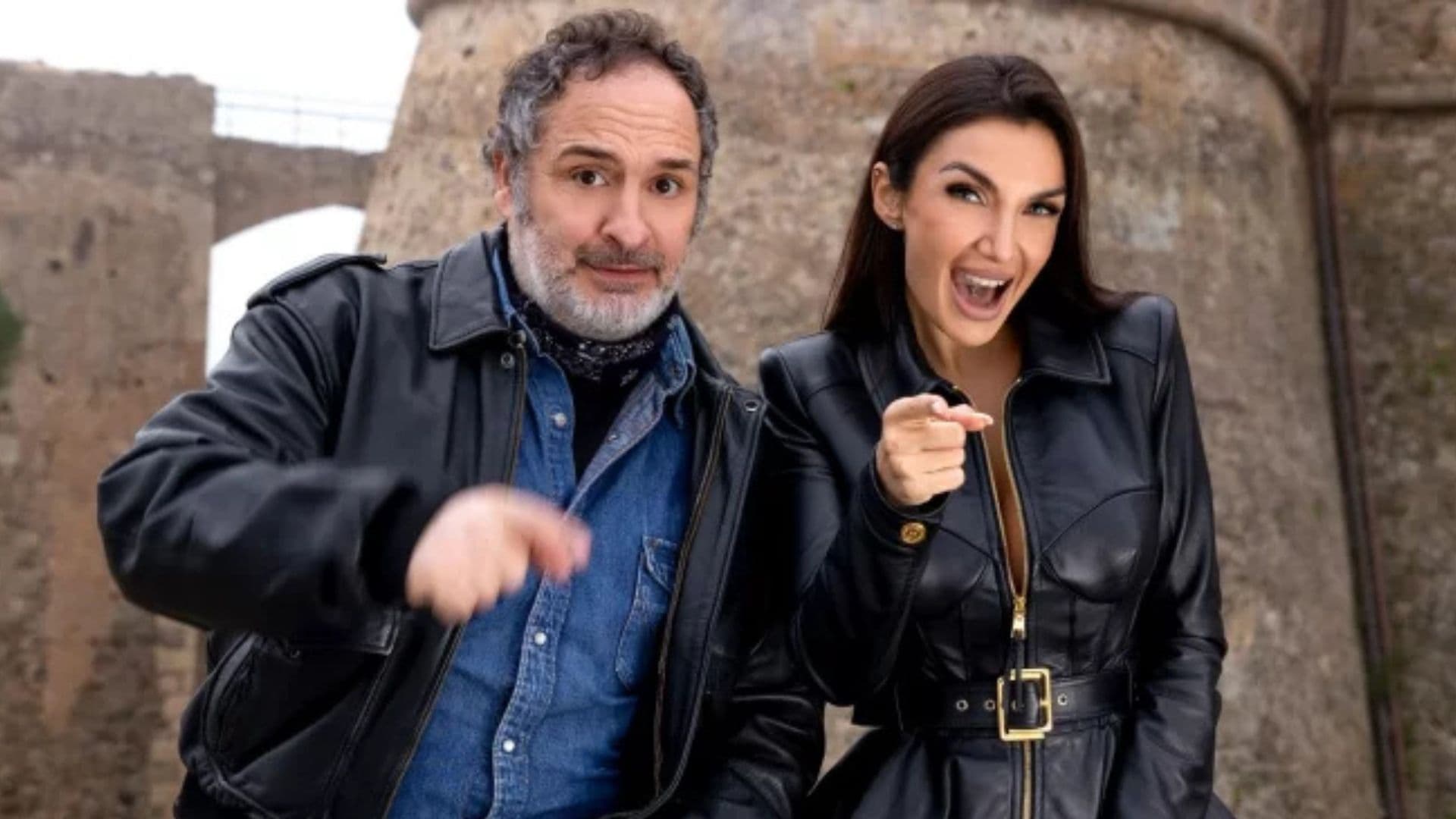 Scintilla e Lamborghini a Rocca Imperiale per il nuovo adventure game di Rai 2
