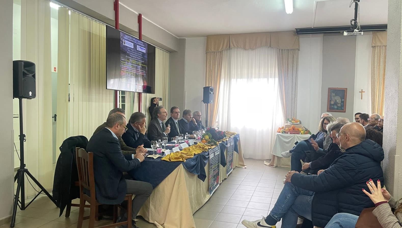 Evento periti agrari al Majorana, lo sviluppo passa dal dialogo tra la formazione e le produzioni territoriali