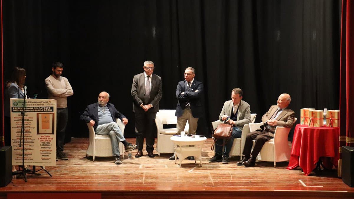 Presentato il Catasto onciario di Cassano e Doria, oltre duemila pagine preziosissime