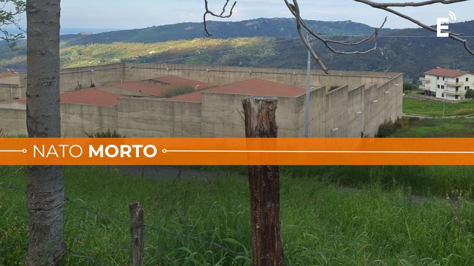 L'ecomostro di Cropalati finisce nel mirino del sindaco Citrea: vuole trasformarlo in un centro sportivo
