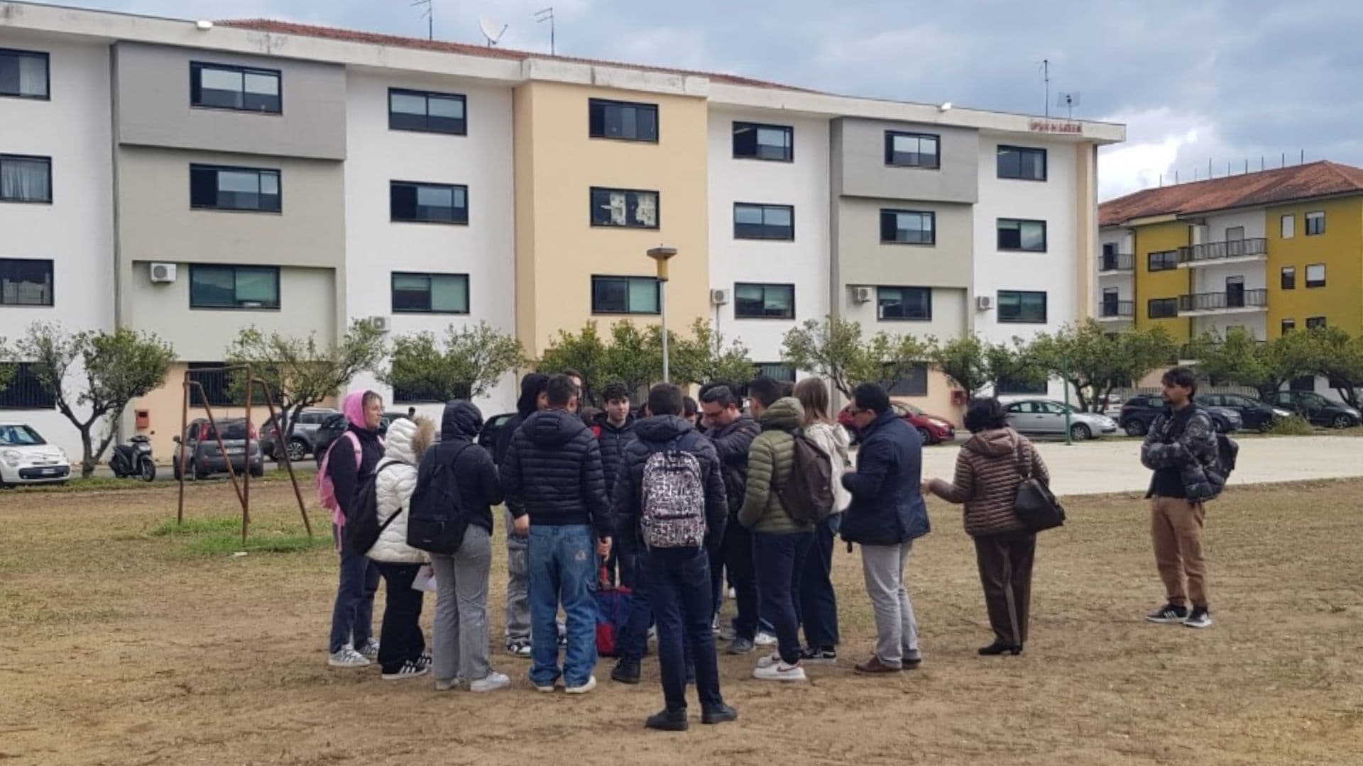 Geometri sul campo, concluso il progetto Pcto del Palma Green Falcone Borsellino