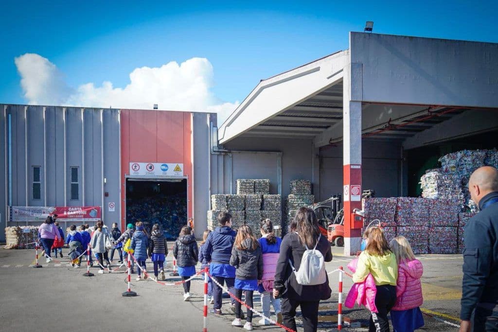 Riciclo Aperto 2025, Ecoross si prepara ad accogliere 600 studenti