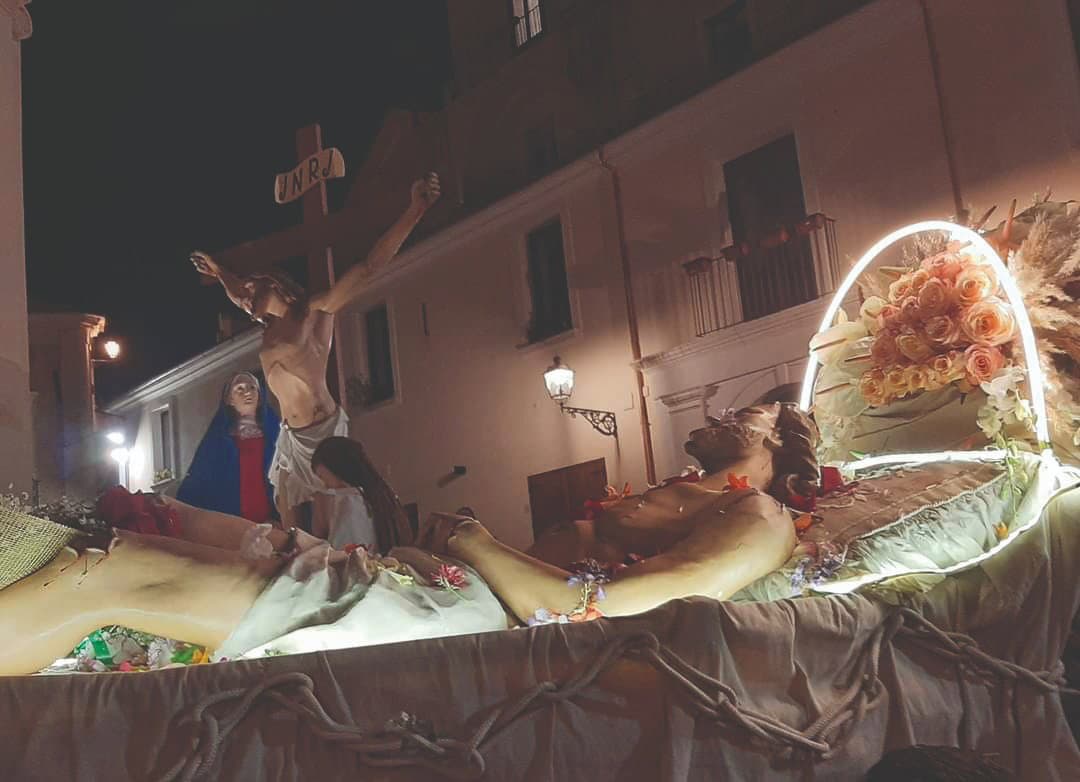 La Confraternita dell’Addolorata di Rossano presenta la Settimana Santa