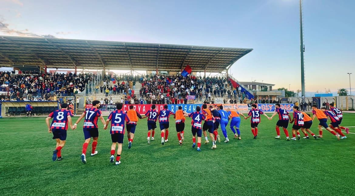 Rossanese: domani scoglio Palmese per mettere in cassaforte i play-off